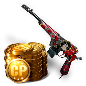 2.600 CP + PISTOLA 'ROUBANDO CORAÇÕES' BÔNUS